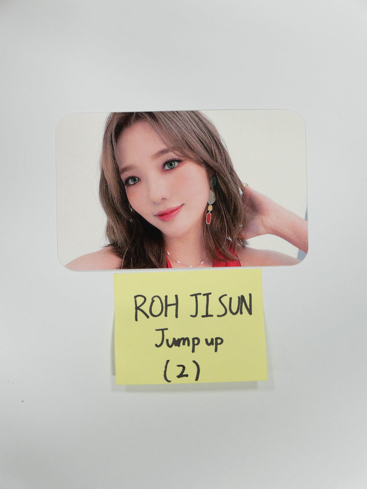 Fromis_9 "9 Way Ticket" - Jump Up Fan Sign Event Photocard