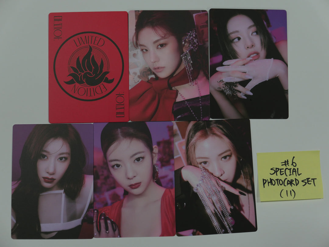 ITZY 'Guess Who' - 공식 한정판 포토카드