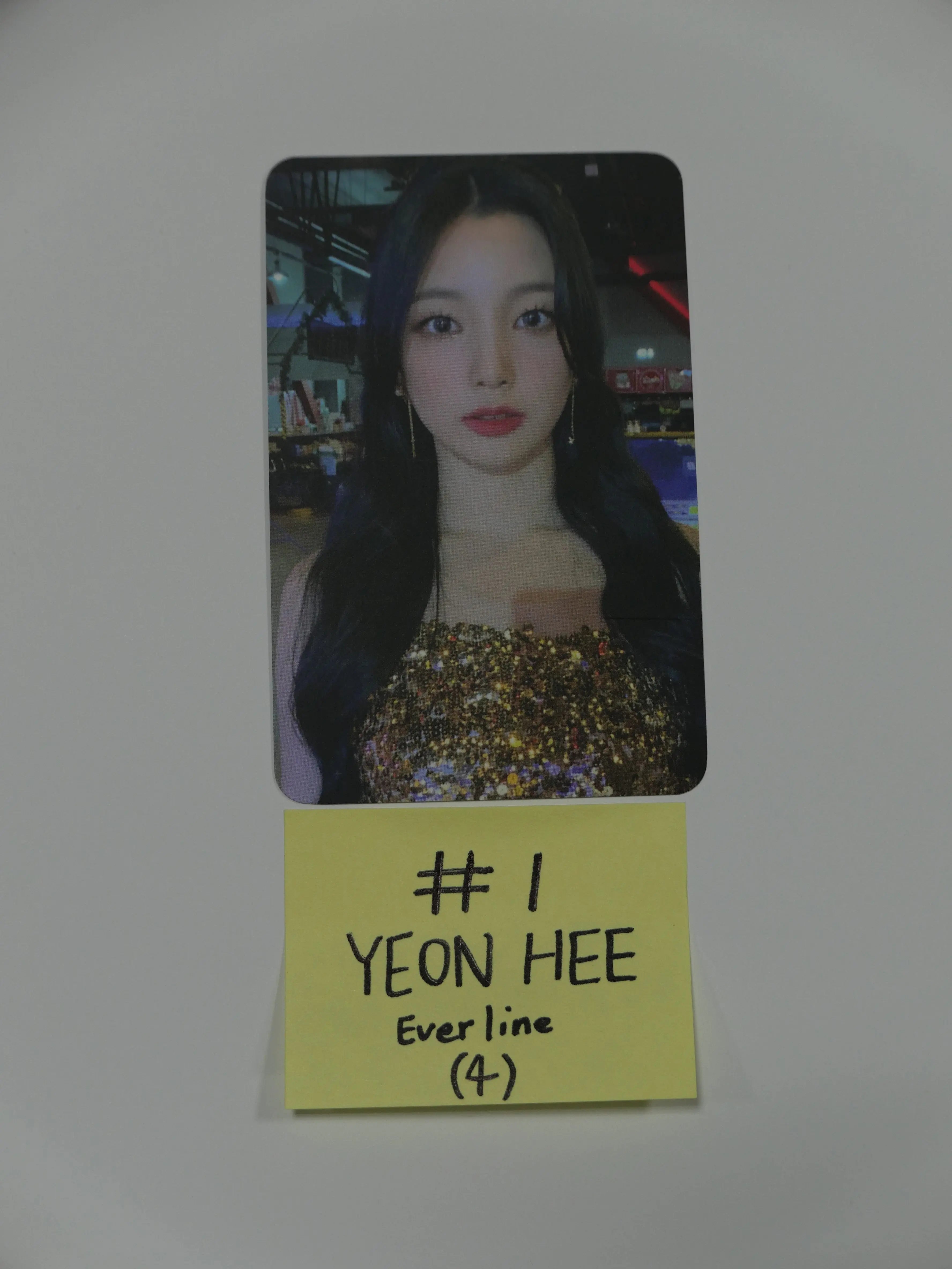 Rocket Punch 'Ring Ring' - Everline Fansign Event Photocard ver.2