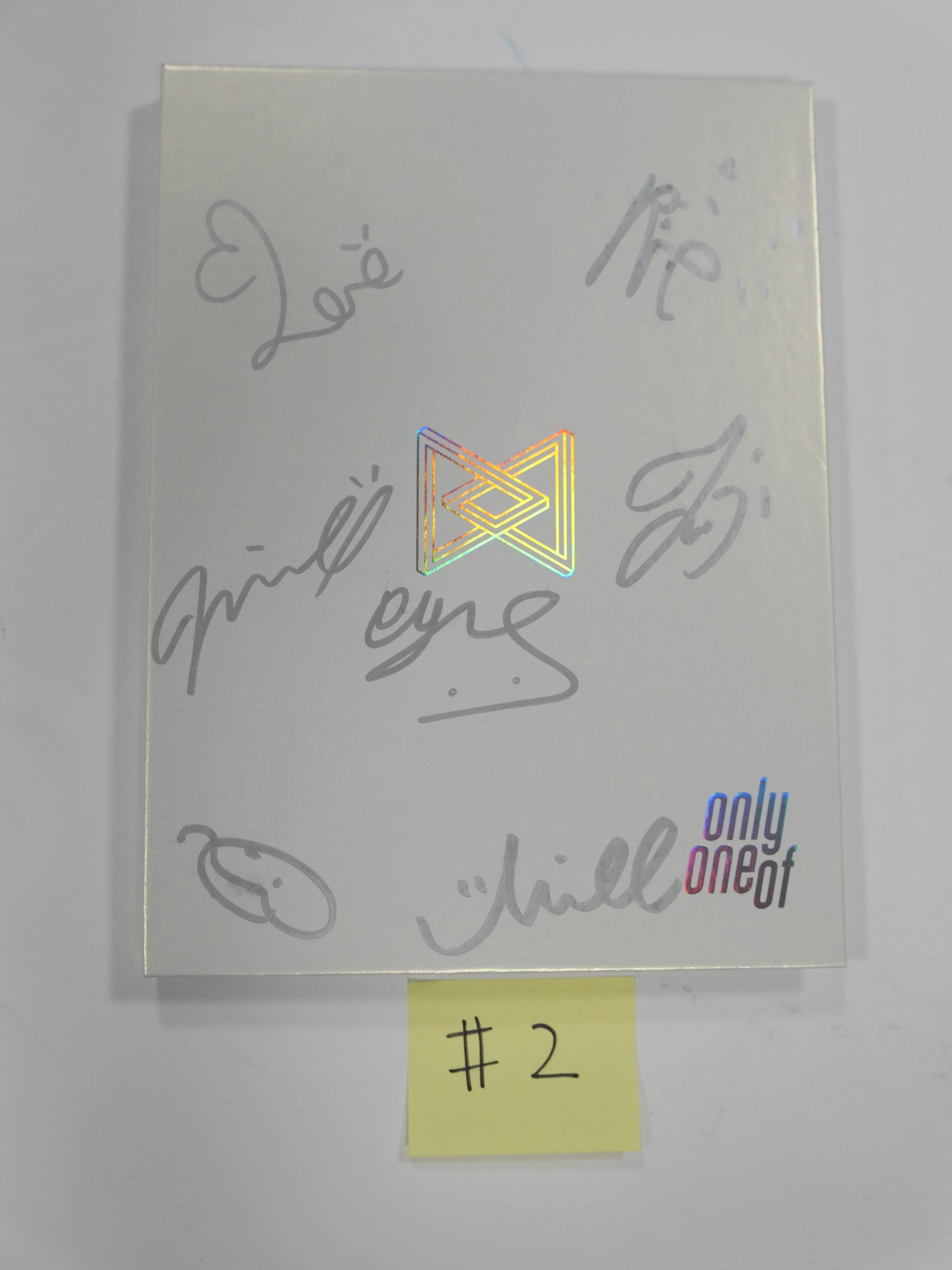 OnlyOneOf Instinct Part.1 サイン入り アルバム OnlyOneOf Instinct Part.1 サイン入り アルバム CD