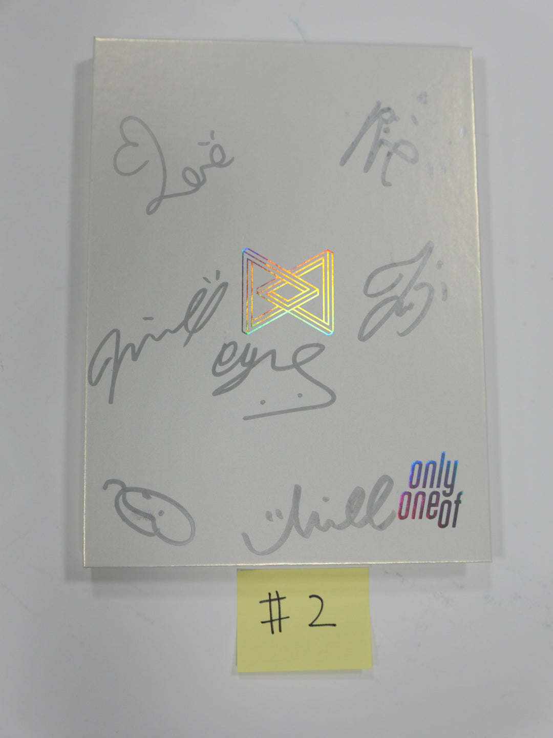 OnlyOneOf "Instin.ct Part.1" - Hand Autographed(Signed) Promo Album