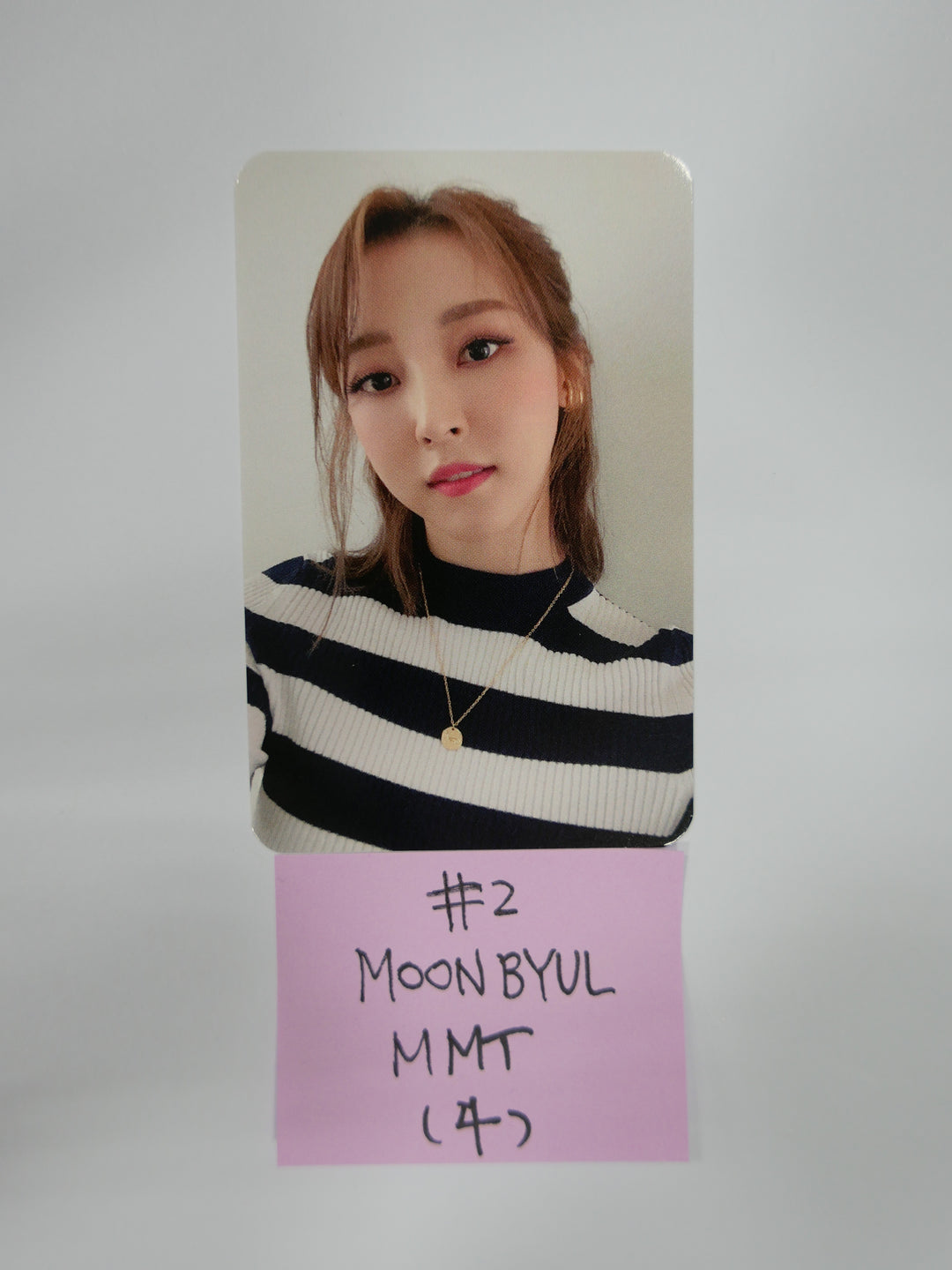 Mamamoo 'WAW' -MMT Fan Sign Event Photocard