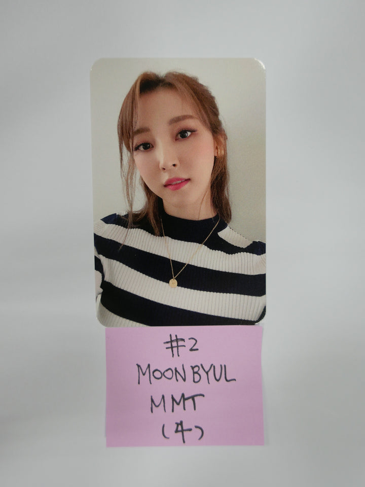 마마무 'WAW' -MMT 팬사인회 포토카드