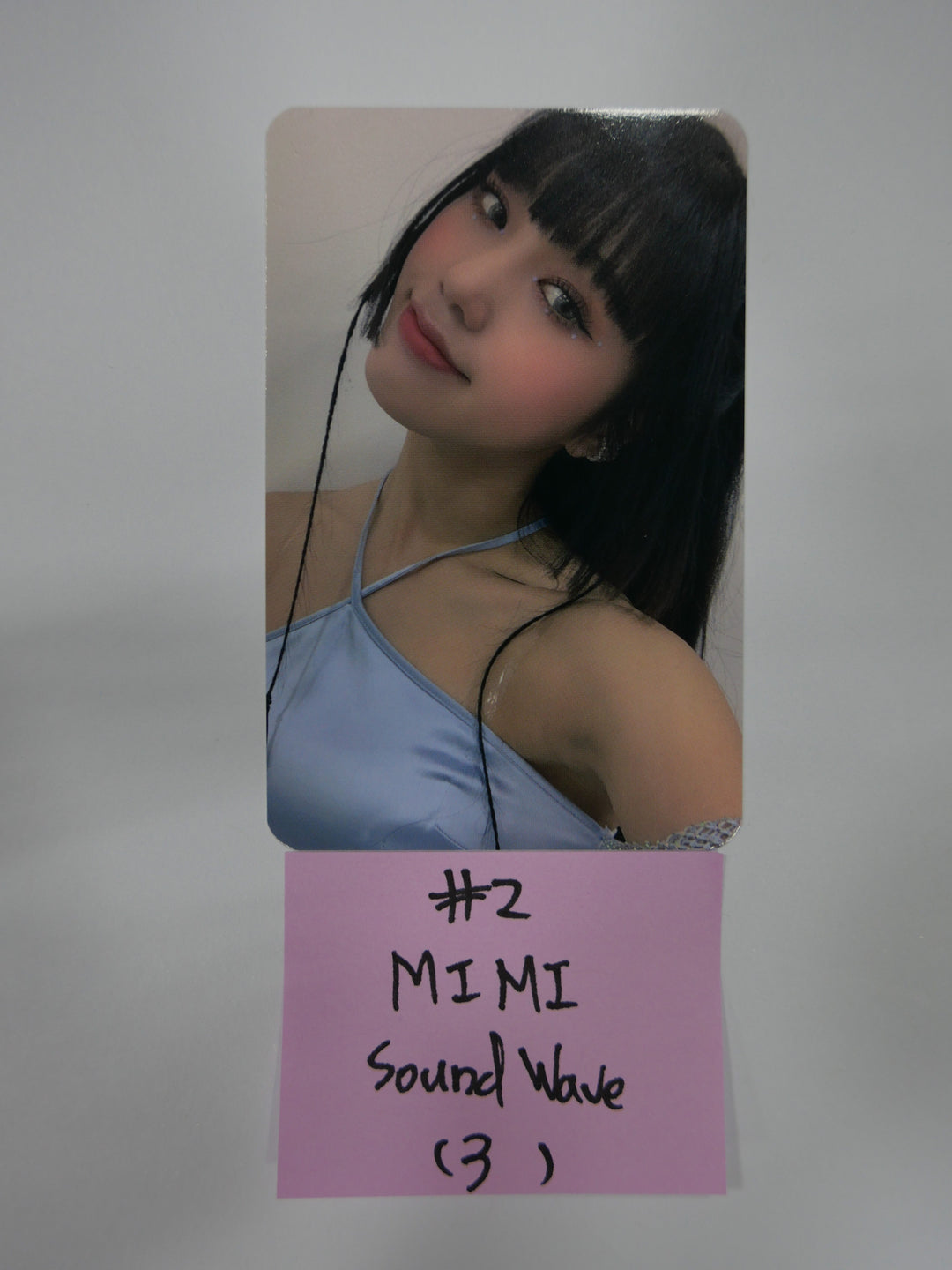 Oh My Girl 'Dun Dun Dance' - Soundwave Fan Sign Event Photocard