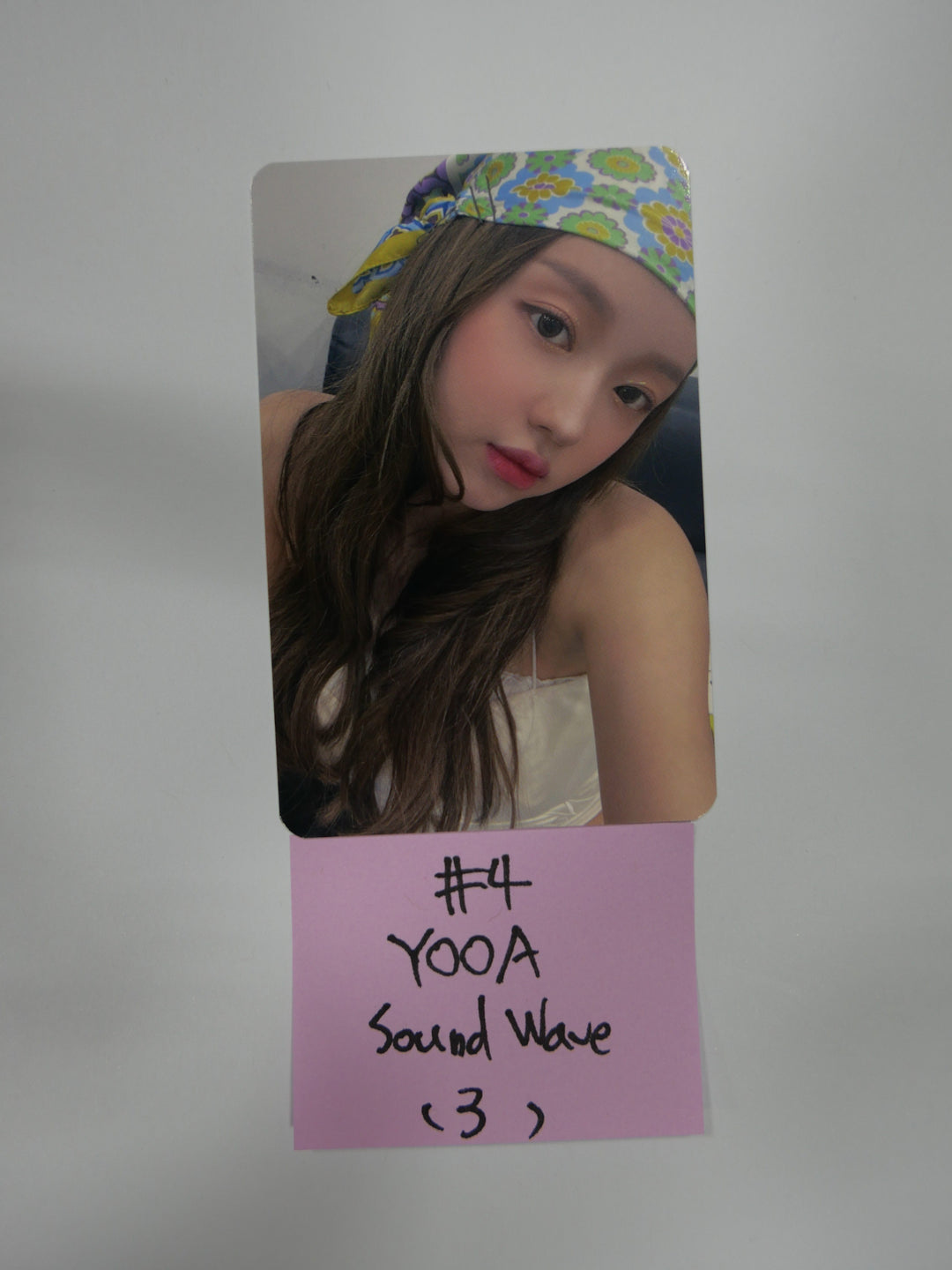 Oh My Girl 'Dun Dun Dance' - Soundwave Fan Sign Event Photocard
