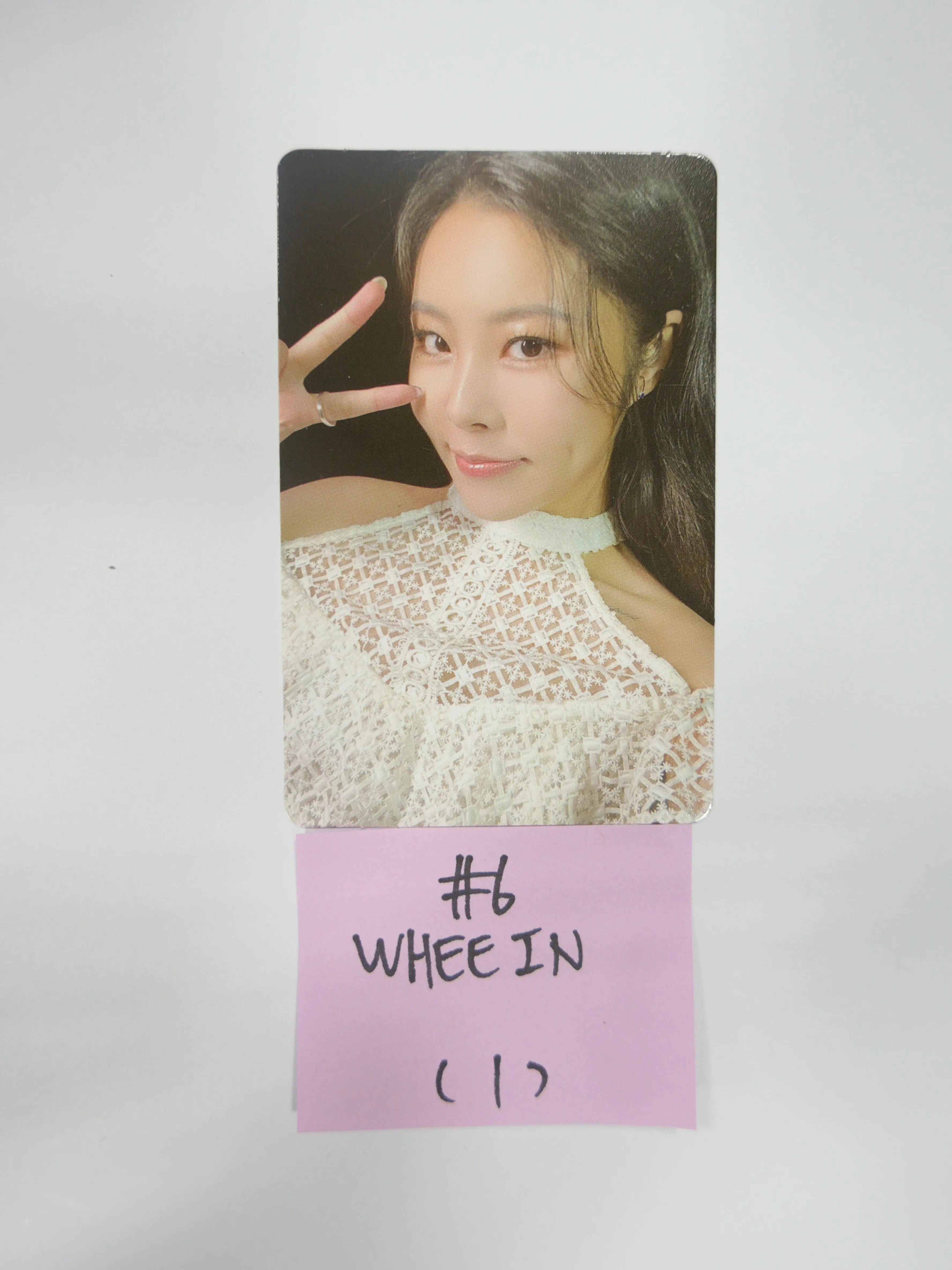 Mamamoo 'WAW' - Official Photocard - HALLYUSUPERSTORE