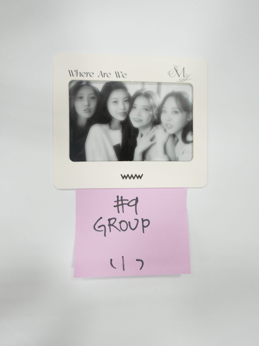 Mamamoo 'WAW' - Official Photocard