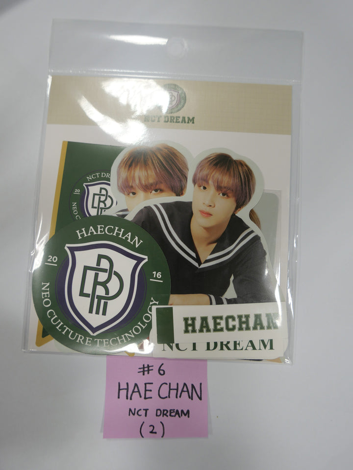 NCT Dream, NCT 127, Wayv "BACK TO SCHOOL " - Luggage Sticker+Photo Card