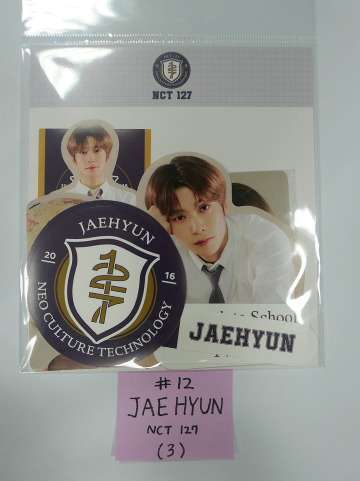 NCT Dream, NCT 127, Wayv "BACK TO SCHOOL " - Luggage Sticker+Photo Card