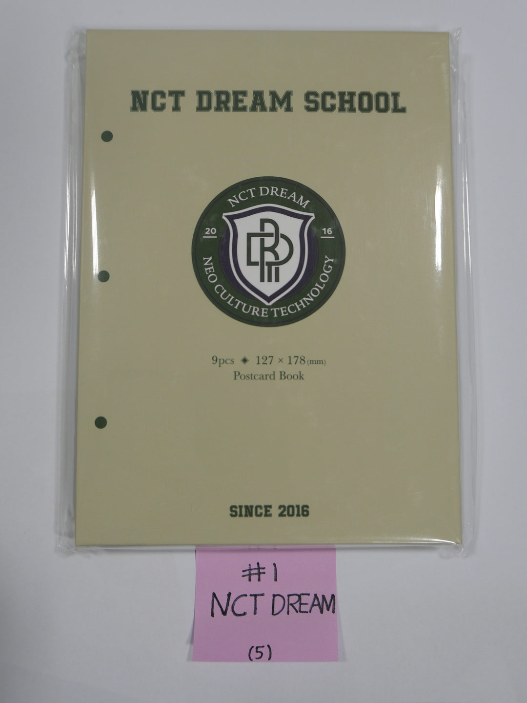 NCT Dream, NCT 127 , Wayv "BACK TO SCHOOL " - Postcard Book