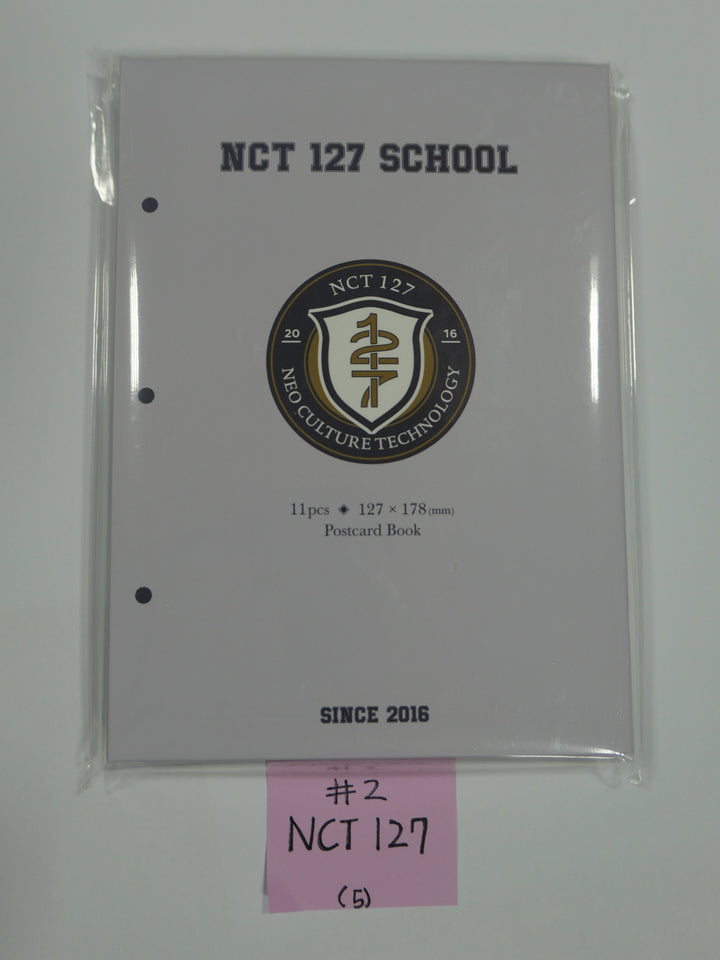 NCT Dream, NCT 127 , Wayv "BACK TO SCHOOL " - Postcard Book
