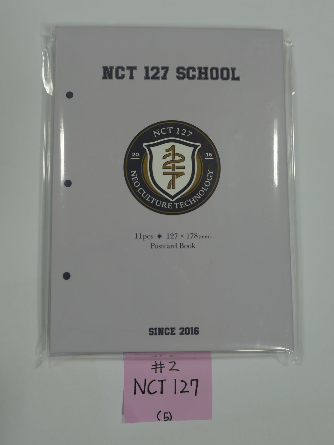 NCT 드림, NCT 127, Wayv "BACK TO SCHOOL" - 엽서북