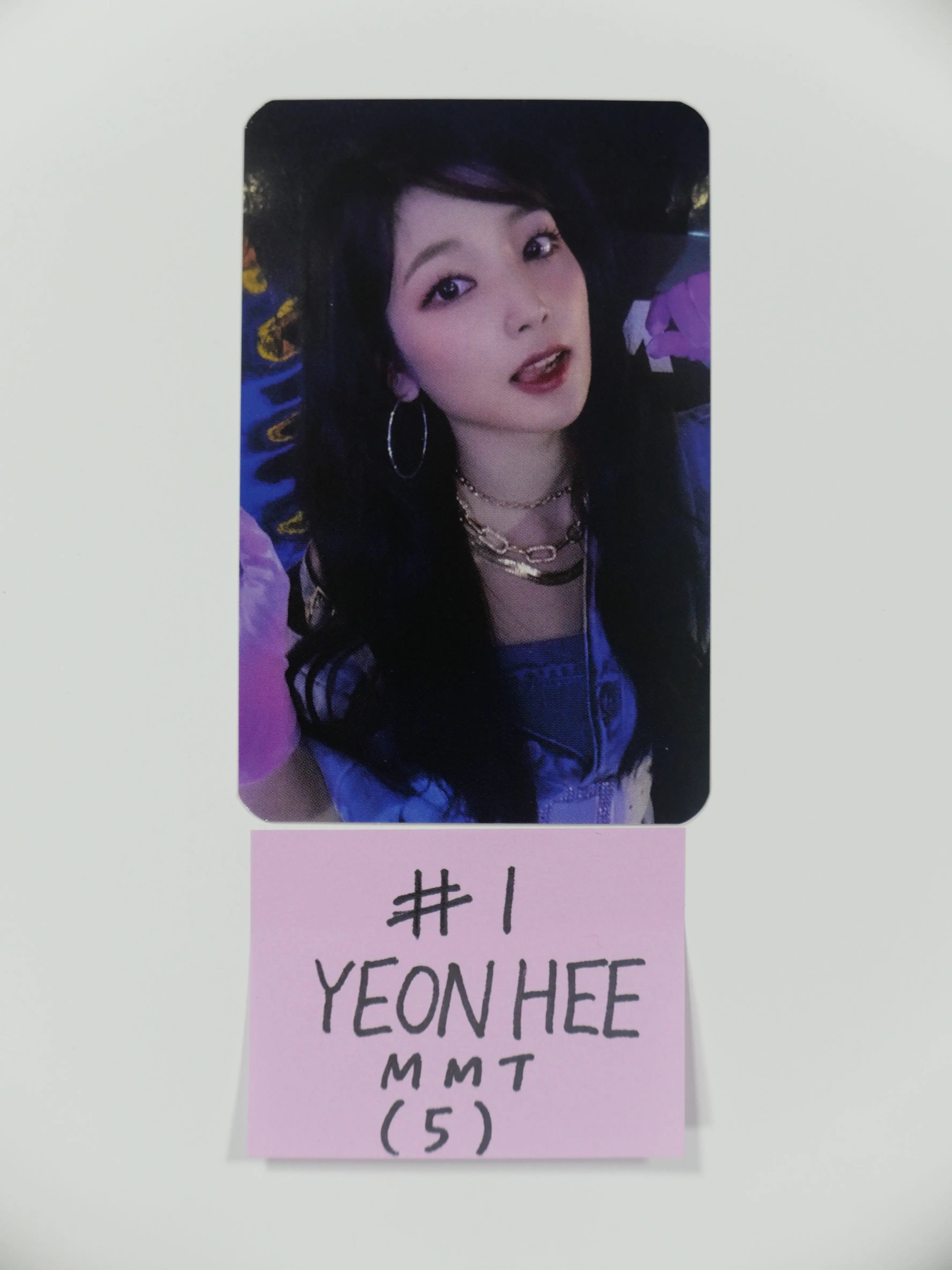Rocket Punch 'Ring Ring' - MMT Fansign Event Photocard