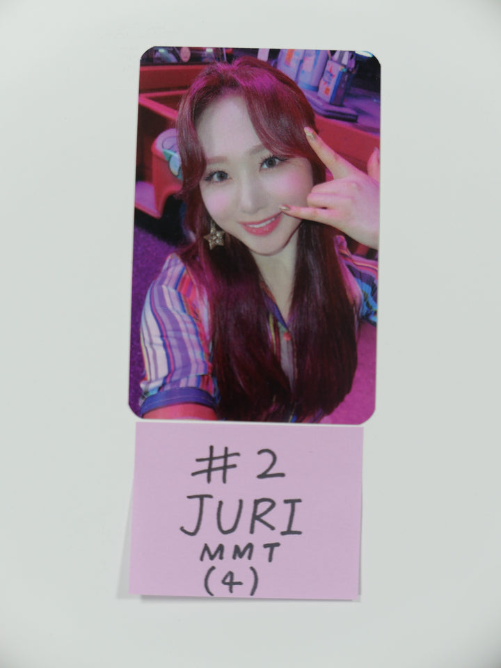 Rocket Punch 'Ring Ring' - MMT Fansign Event Photocard