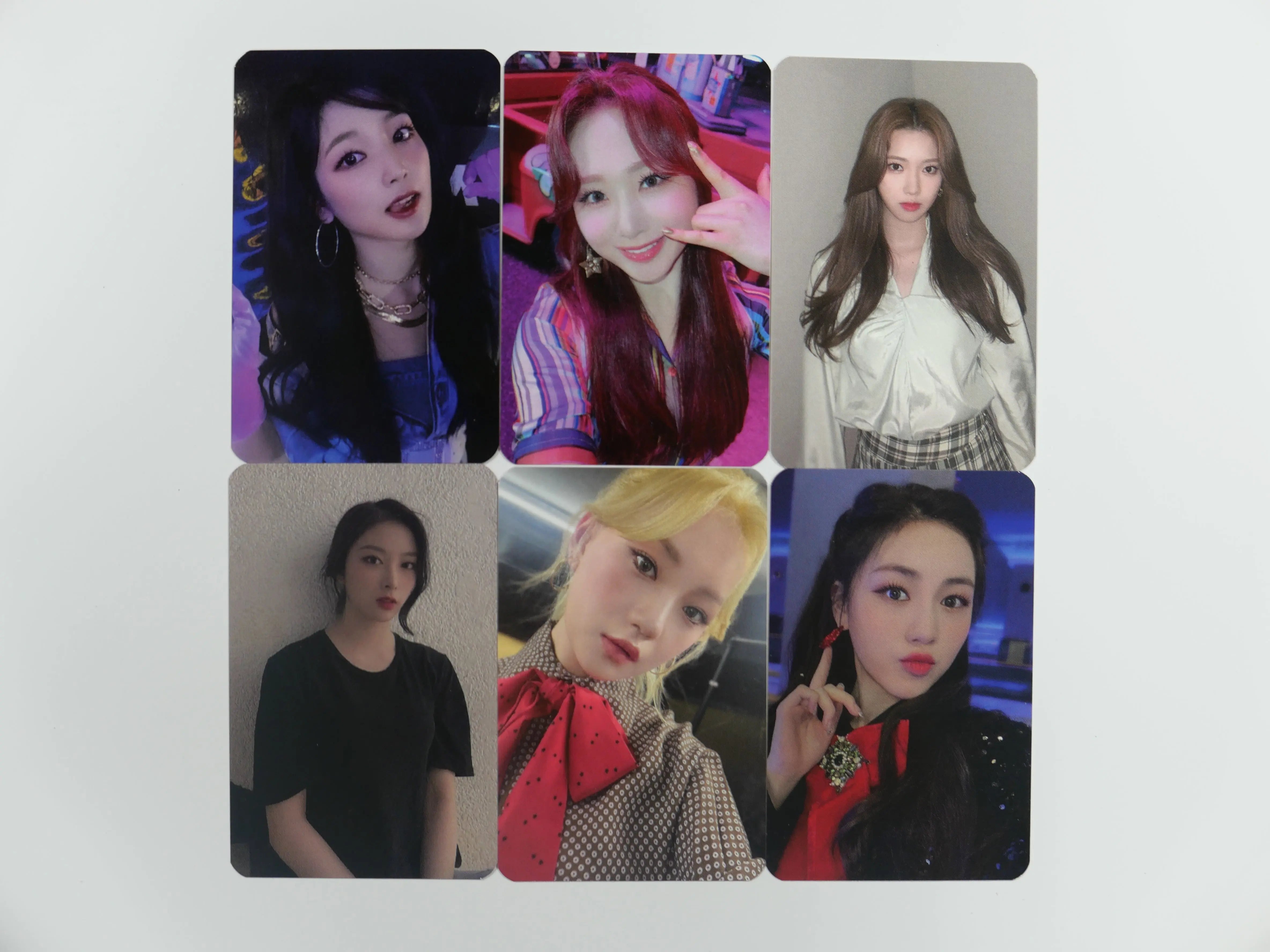 Rocket Punch 'Ring Ring' - MMT Fansign Event Photocard
