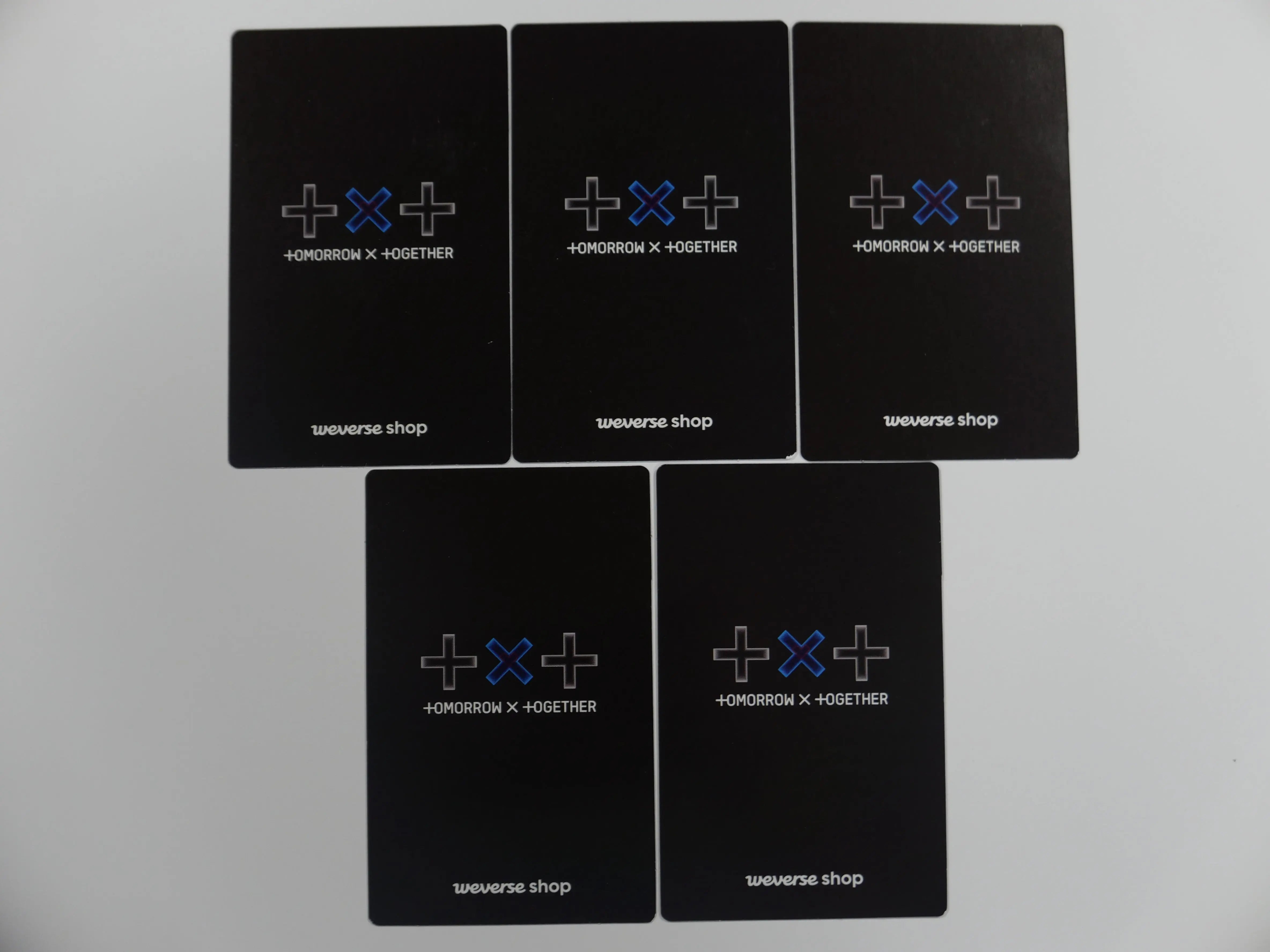TXT 'Chaos Chapter: Freeze' - Naver Weverse Shop Hologram