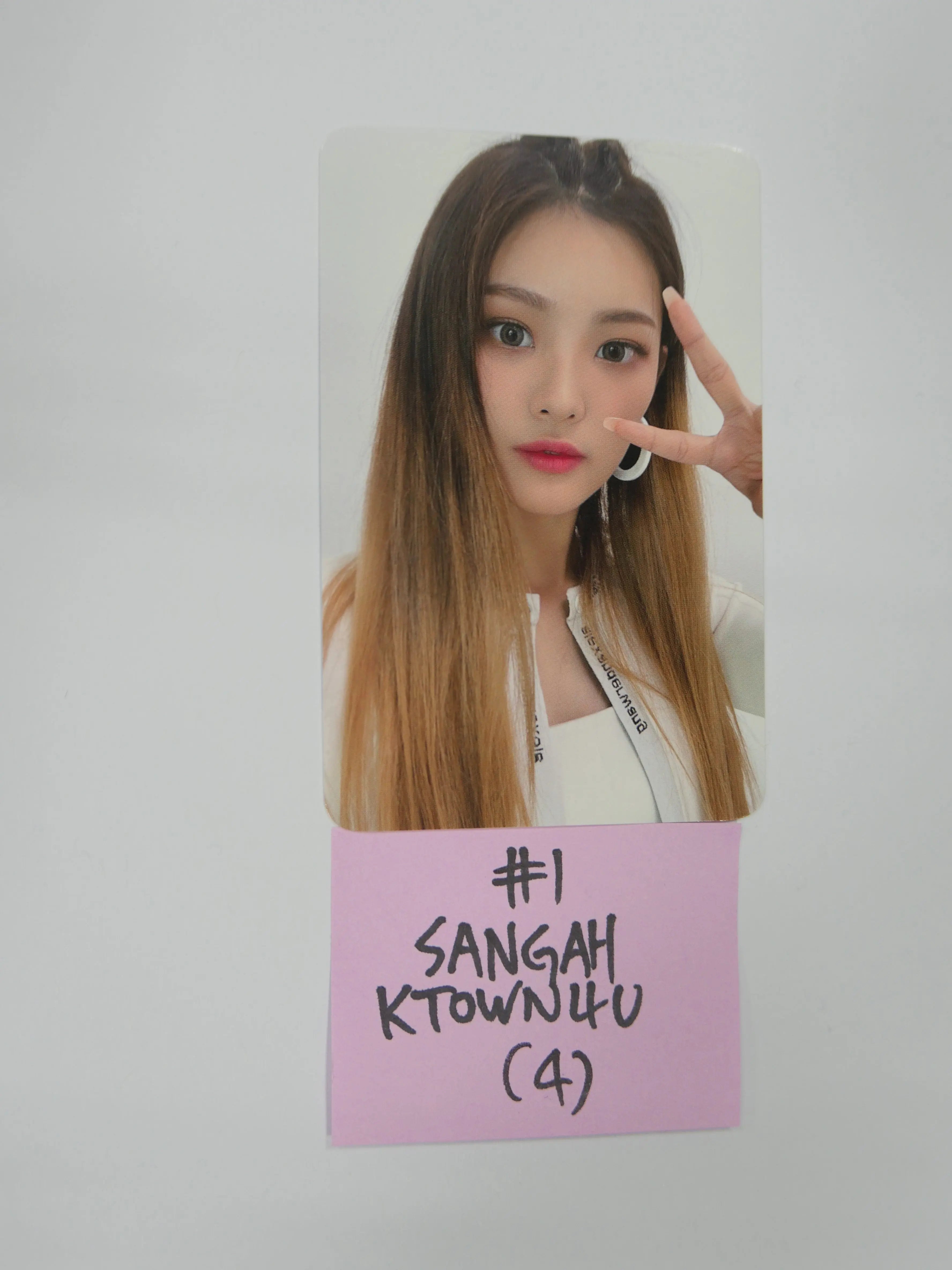 Lightsum 'Vanilla' - Ktown4U Fan Sign Event Photocard