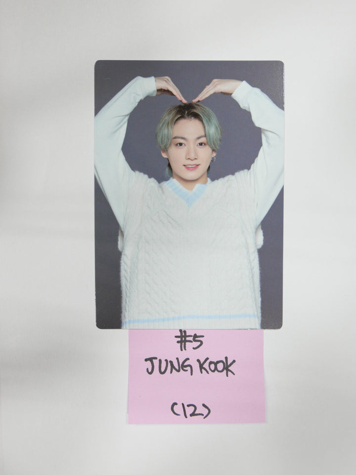 BTS 'SOWOOZOO' - 2021 Muster Mini Photocard [ Jungkook & RM ]