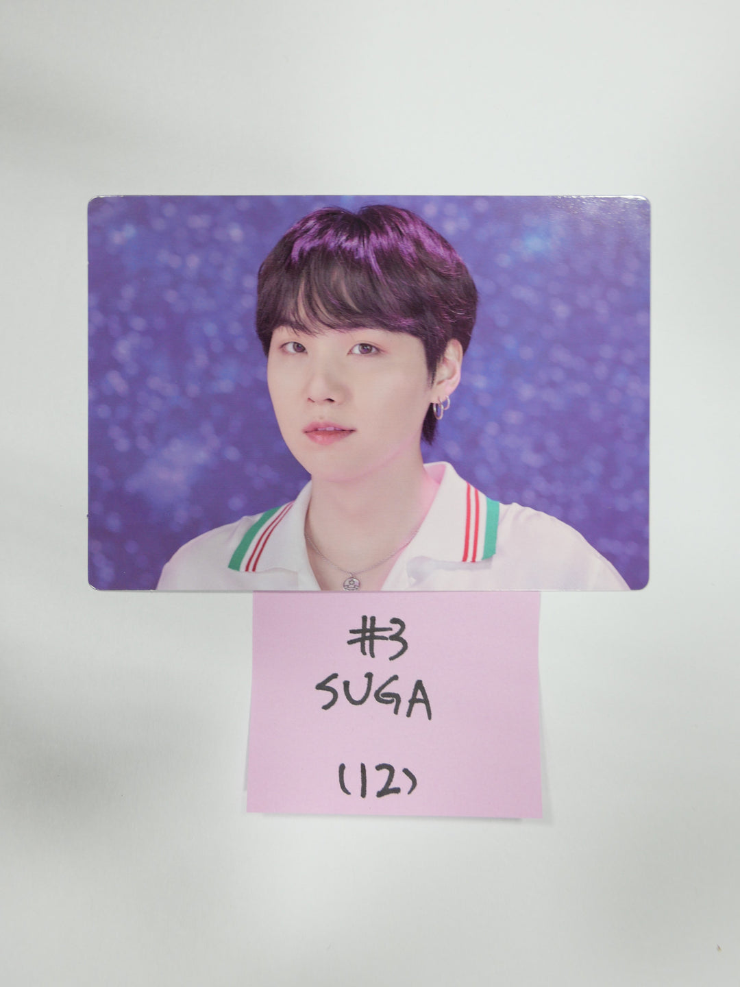 BTS 'SOWOOZOO' - 2021 Muster Mini Photocard [ Suga & Jin ]