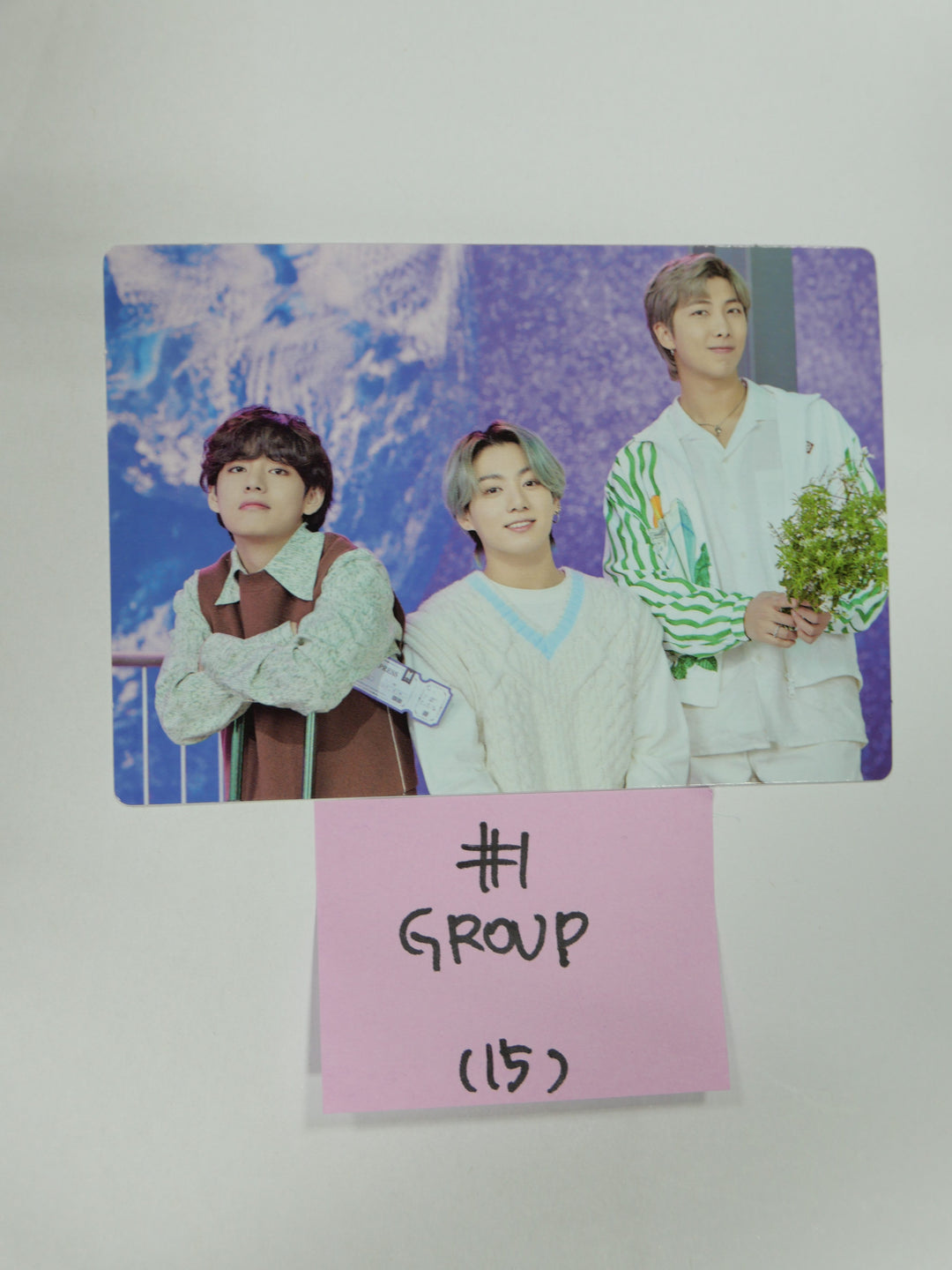 BTS 'SOWOOZOO' - 2021 Muster Mini Photocard [ Jimin & Group ]