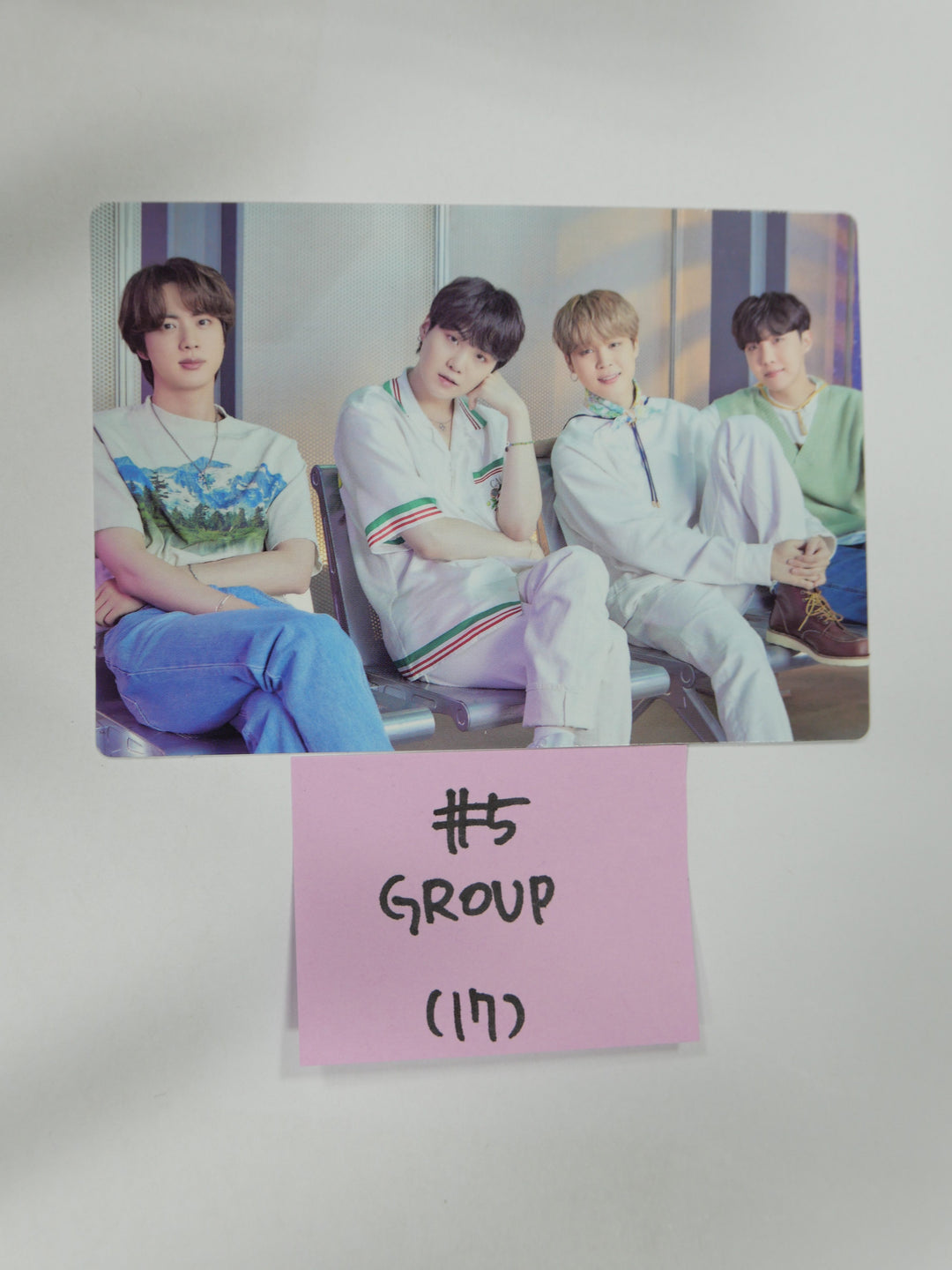 BTS 'SOWOOZOO' - 2021 Muster Mini Photocard [ Jimin & Group ]
