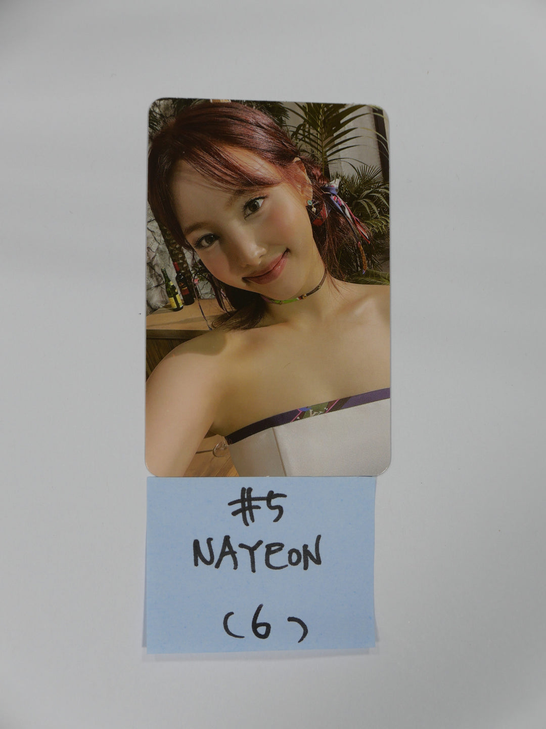 트와이스 '연애의 맛' - Official Photocard [ 나연&amp;정연&amp;모모 ]