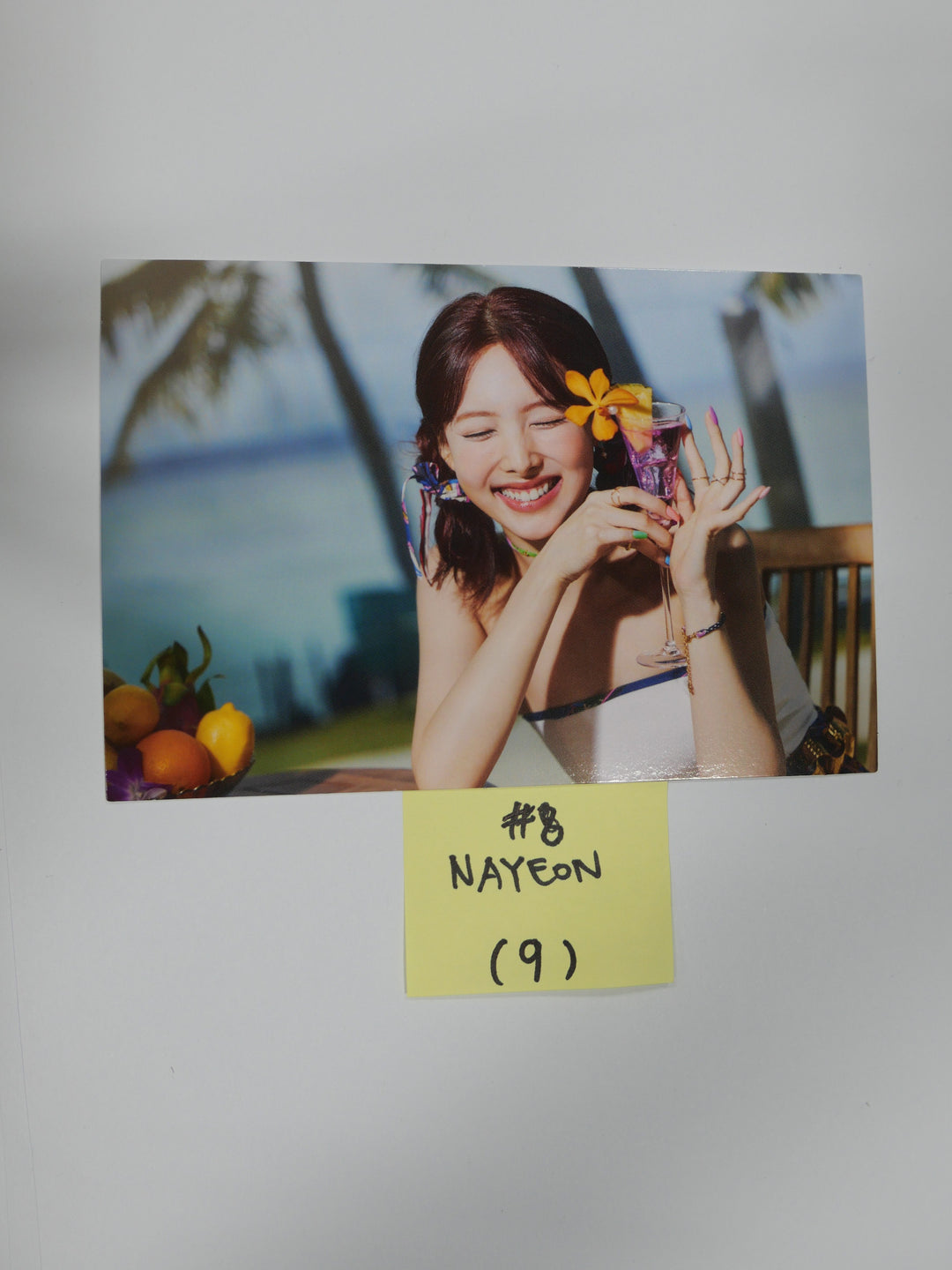 Twice 'Taste Of Love' - Official Photocard [ NAYEON & JEONGYEON & MOMO ]