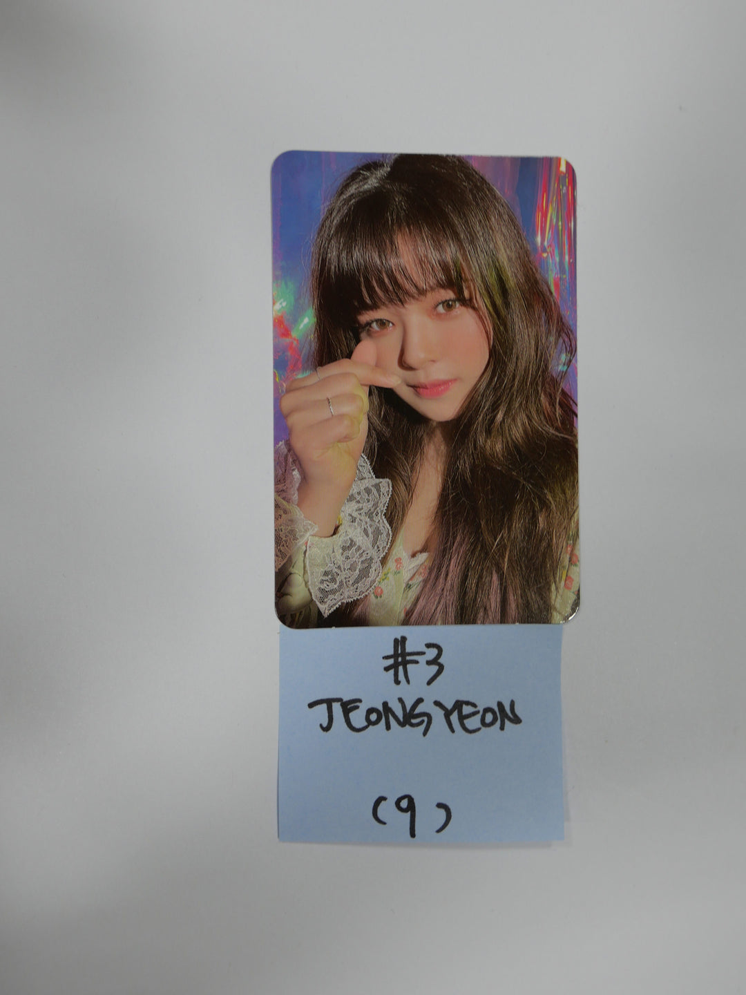 트와이스 '연애의 맛' - Official Photocard [ 나연&amp;정연&amp;모모 ]