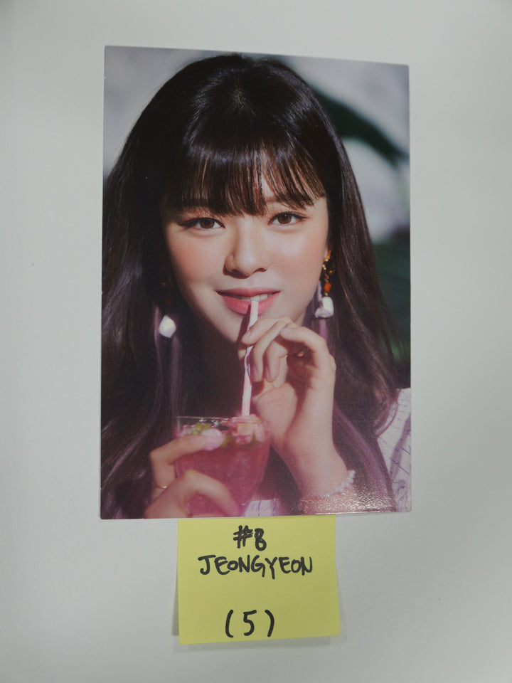 Twice 'Taste Of Love' - Official Photocard [ NAYEON & JEONGYEON & MOMO ]
