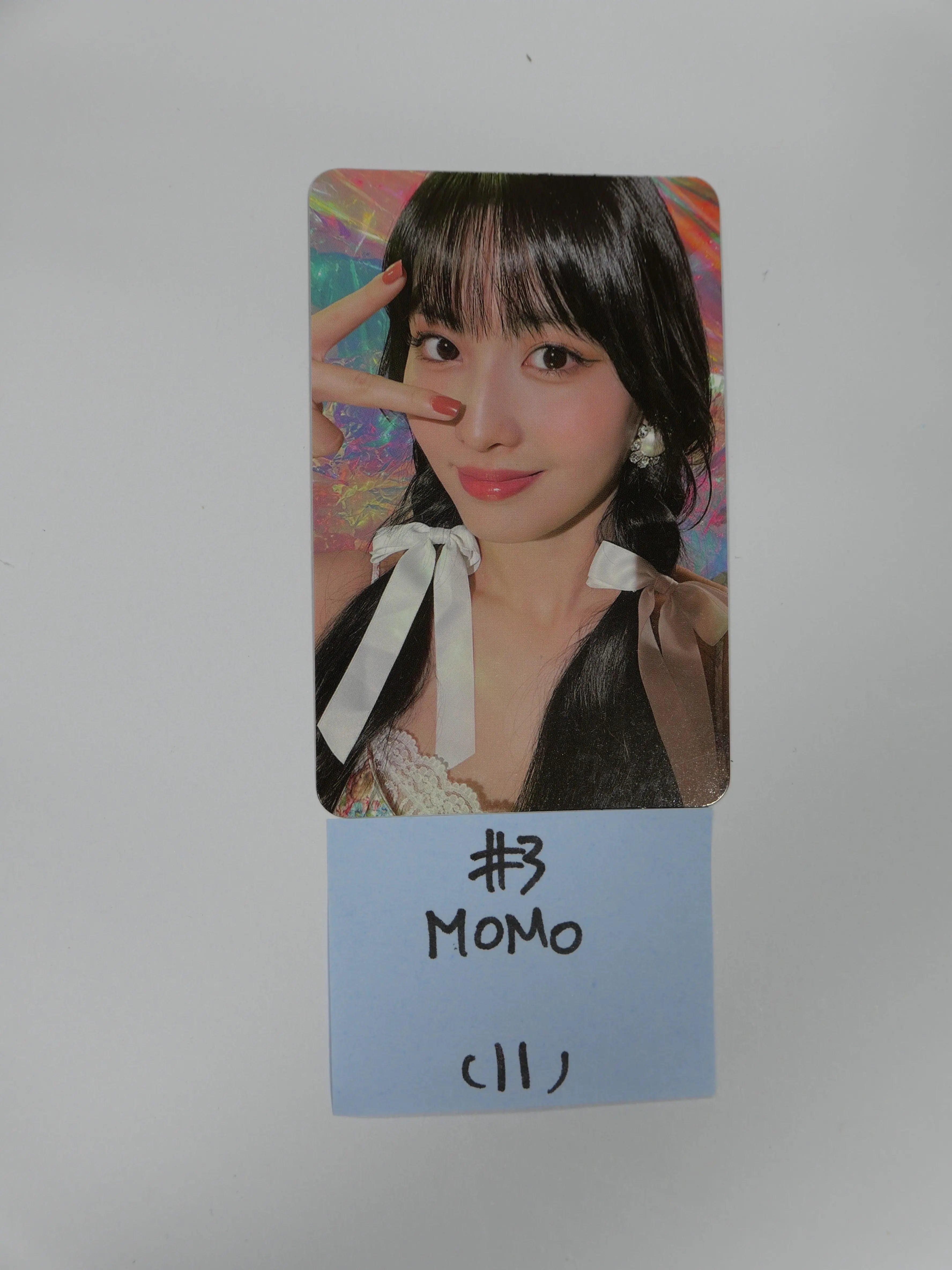 Twice 'Taste Of Love' - Official Photocard [ NAYEON & JEONGYEON