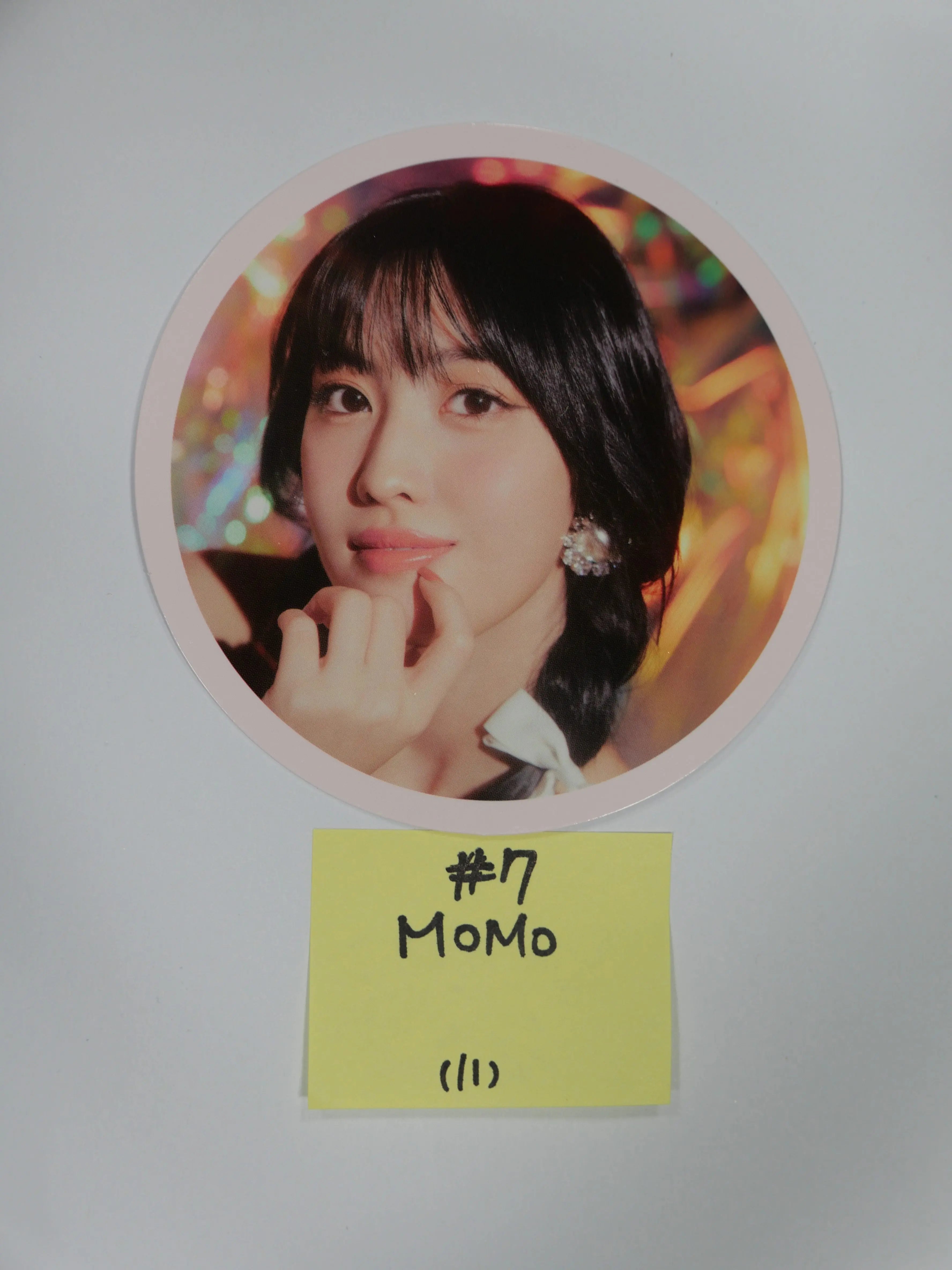 Twice 'Taste Of Love' - Official Photocard [ NAYEON & JEONGYEON
