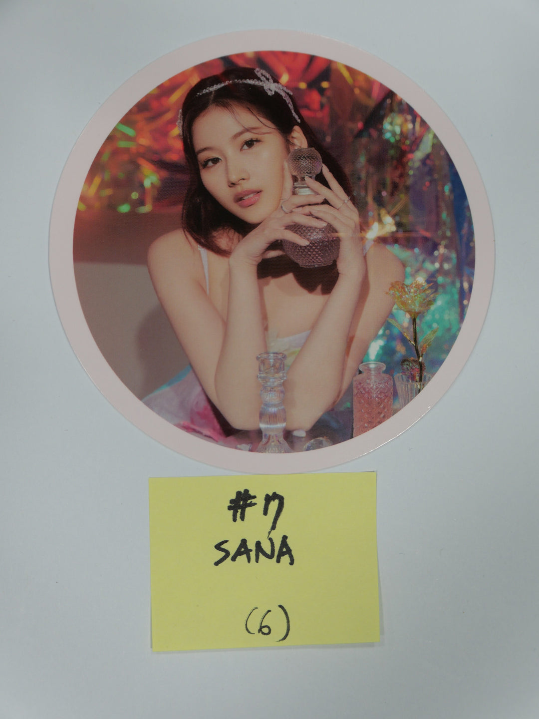 Twice 'Taste Of Love' - Official Photocard [ SANA & JIHYO & MINA ]