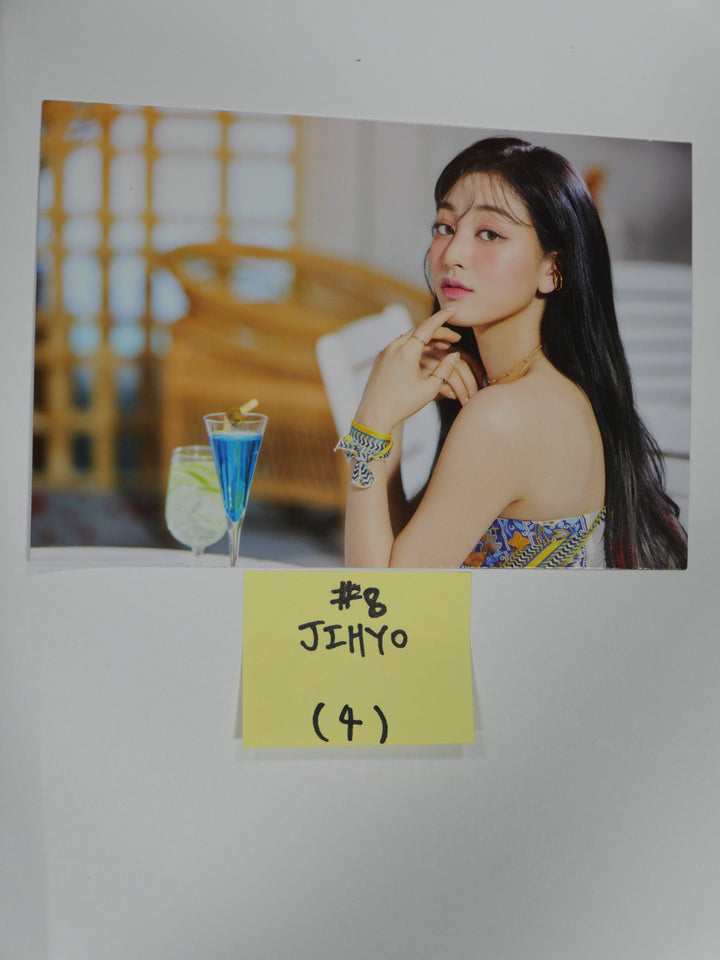 트와이스 '연애의 맛' - 오피셜 포토카드 [ SANA &amp; JIHYO &amp; MINA ]
