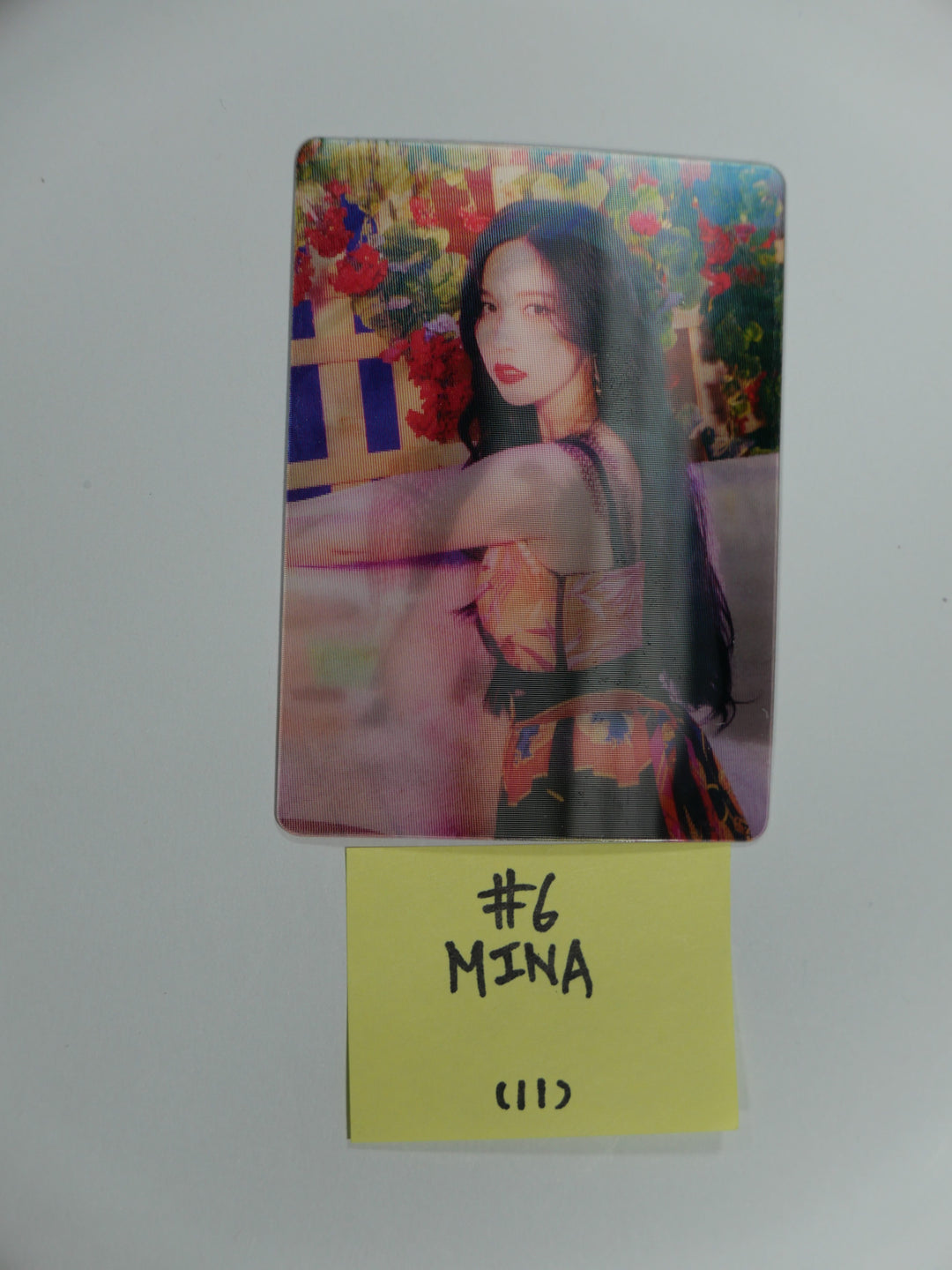 트와이스 '연애의 맛' - 오피셜 포토카드 [ SANA &amp; JIHYO &amp; MINA ]