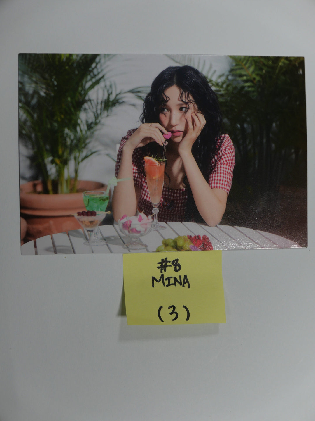 Twice 'Taste Of Love' - Official Photocard [ SANA & JIHYO & MINA ]