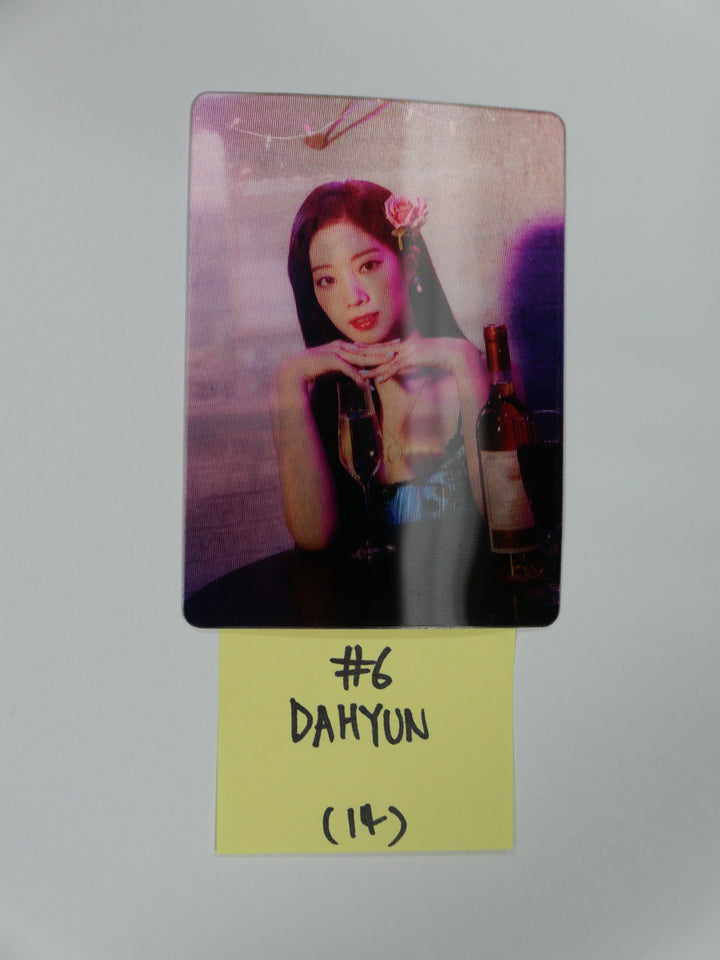 Twice 'Taste Of Love' - Official Photocard [ DAHYUN  & CHAEYOUNG & TZUYU ]