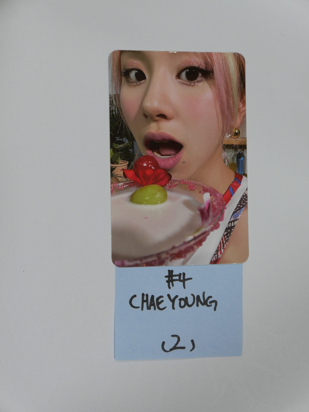 Twice 'Taste Of Love' - Official Photocard [ DAHYUN  & CHAEYOUNG & TZUYU ]
