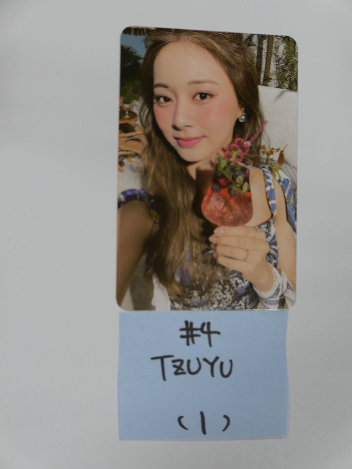트와이스 '연애의 맛' - 오피셜 포토카드 [ DAHYUN &amp; CHAEYOUNG &amp; TZUYU ]