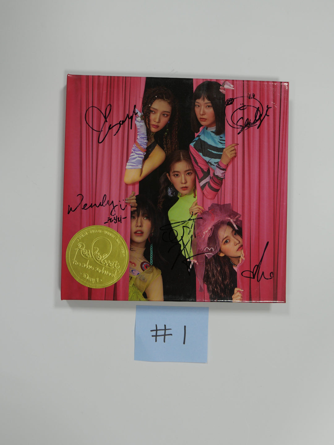 Red Velvet "The Reve Festival Day1" - Autographed (Signed) Promo Album