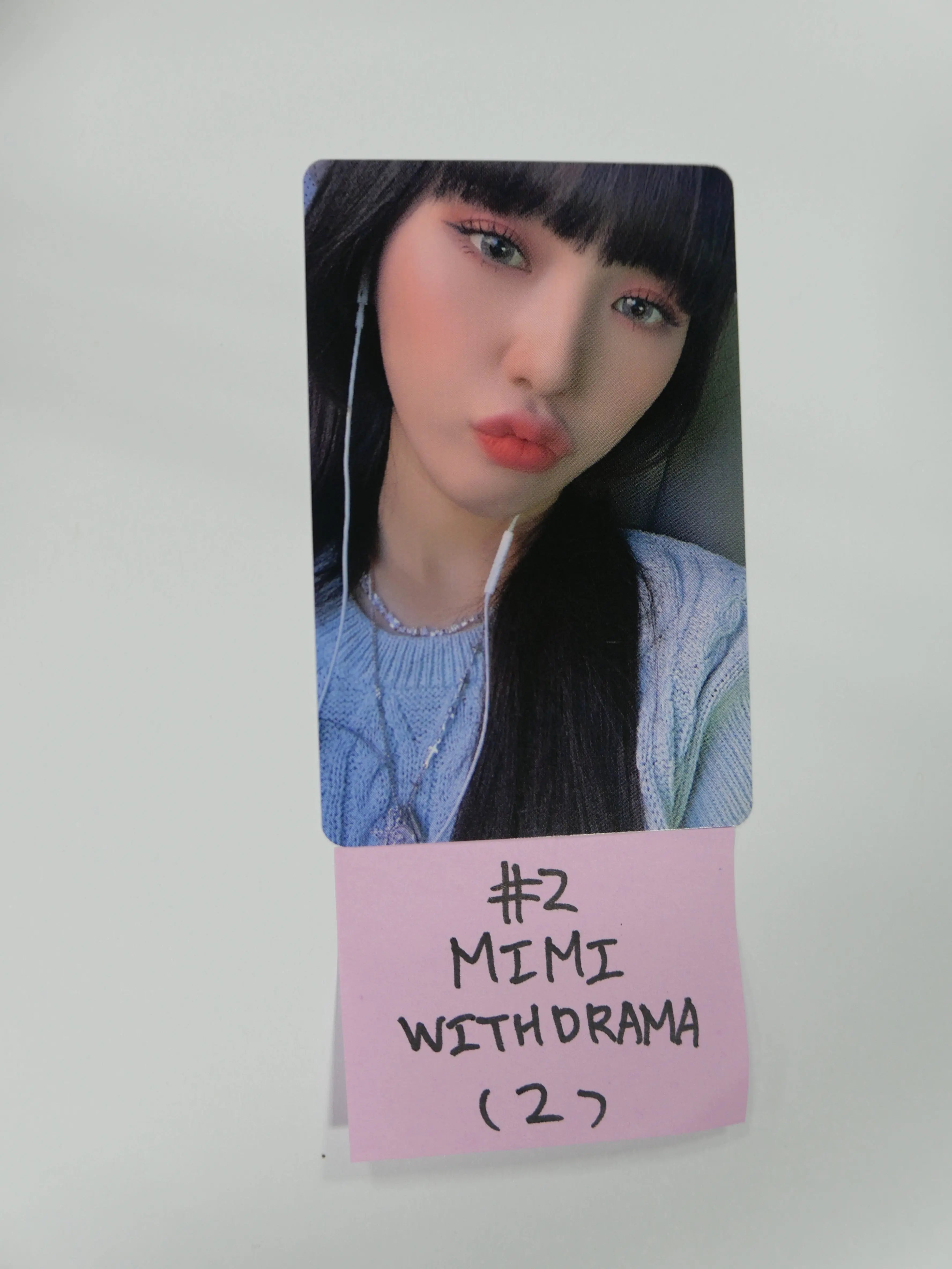 ◇Oh OH MY GIRL Dun Dun Dance サイン入り アルバム My Girl 8th mini 