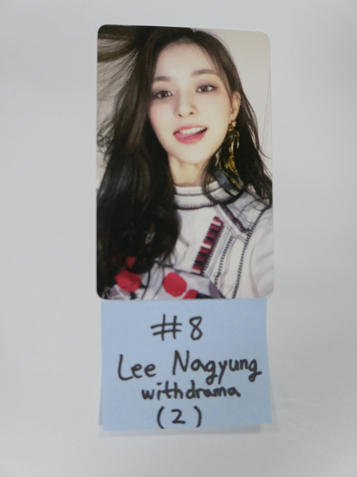 Fromis_9 "9 Way Ticket" -WithDrama Fan Sign Event Photocard