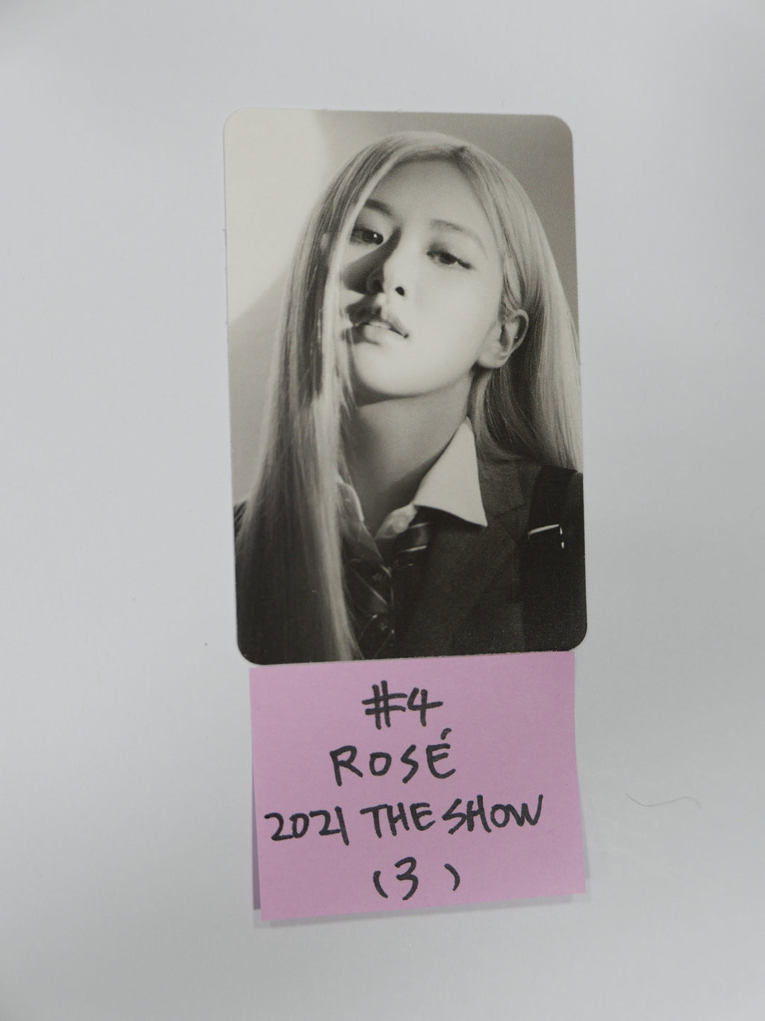 Blackpink The Show LIVE - Official Photocard