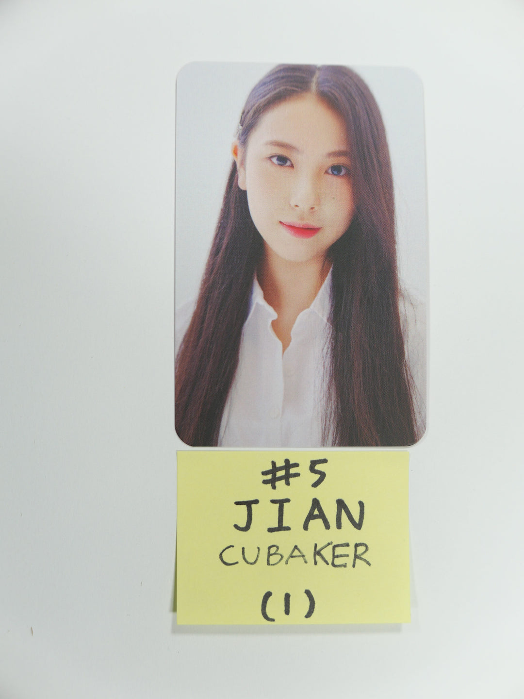 Lightsum - CUBAKER Event Hand Autograpted Cup Holder & Photocard