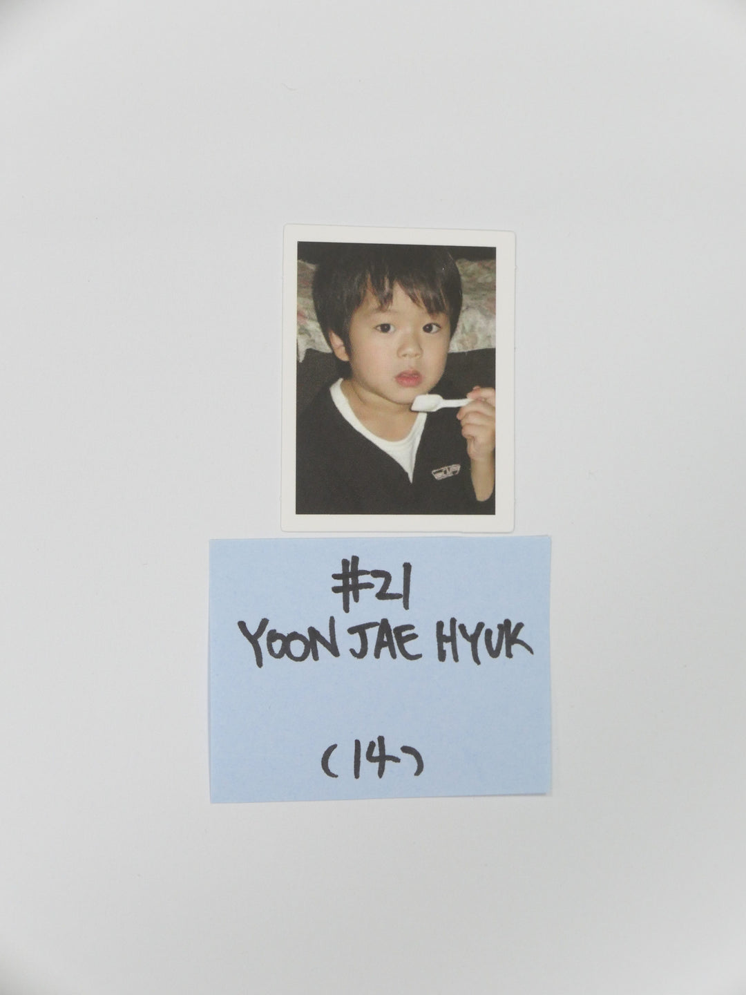 Treasure 'The First Step' - Official Photocard [ Yoon Jae Hyuk ]