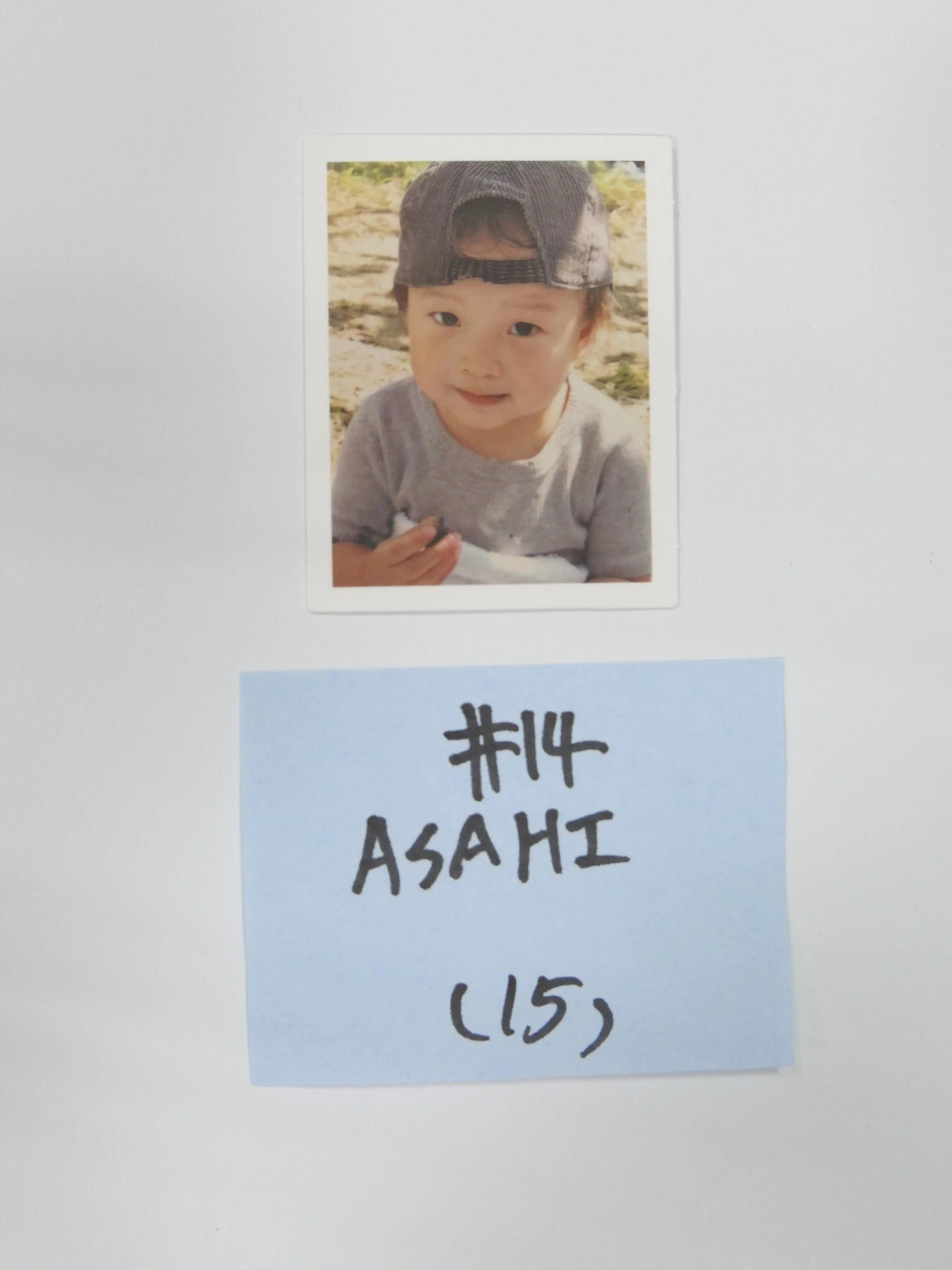 Treasure 'The First Step' - Official Photocard [ Asahi