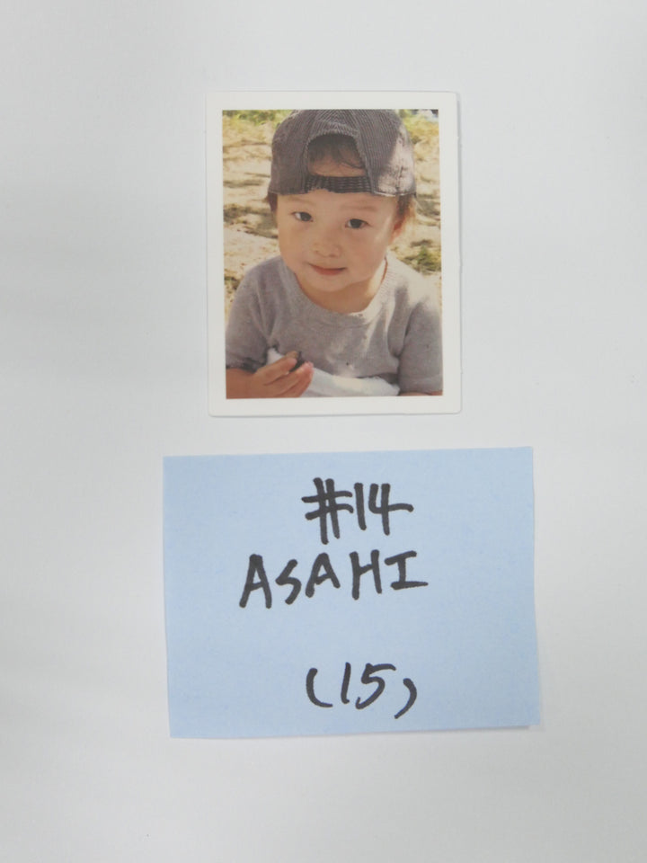 트레저 'The First Step' - 공식 포토카드 [ Asahi ]