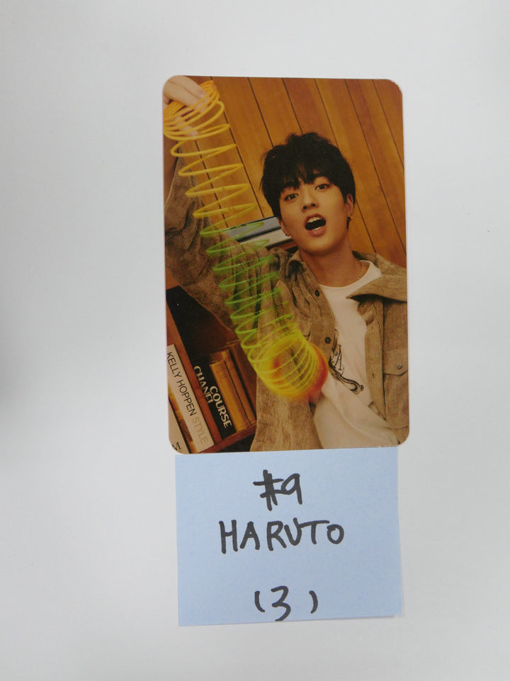 Treasure 'The First Step' - Official Photocard [ Haruto ]
