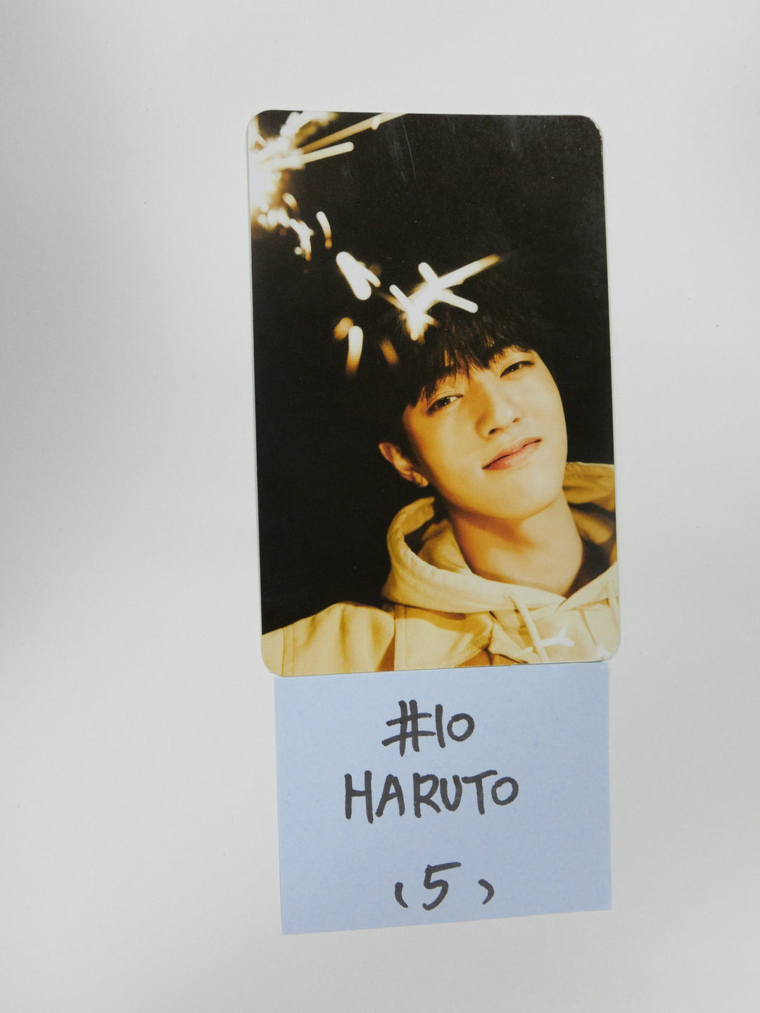 Treasure 'The First Step' - Official Photocard [ Haruto ]