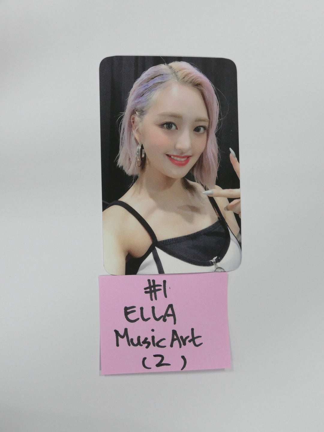 Pixy 'Bravery' - Musicart Fansign Event Photocard