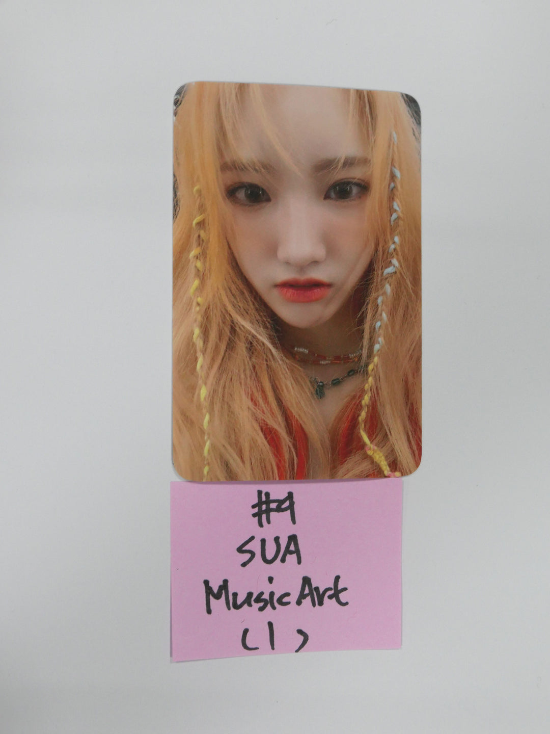 Pixy 'Bravery' - Musicart Fansign Event Photocard
